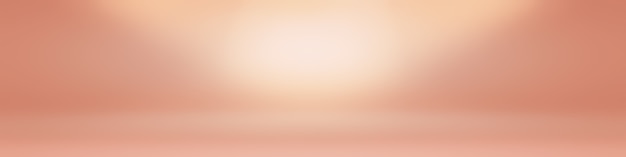 Abstract empty smooth light pink studio room background use as montage for product displaybannertemp...