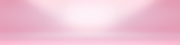 Abstract empty smooth light pink studio room background use as montage for product displaybannertemp...