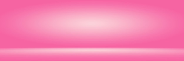 Abstract empty smooth light pink studio room background use as montage for product displaybannertemp...