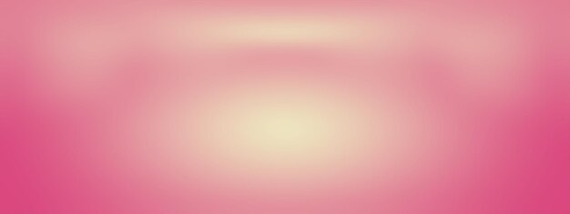 Abstract empty smooth light pink studio room background use as montage for product displaybannertemp