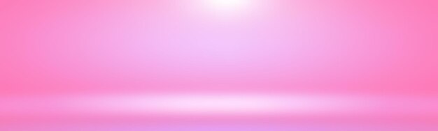 Abstract empty smooth light pink studio room background Use as montage for product displaybannertemplate