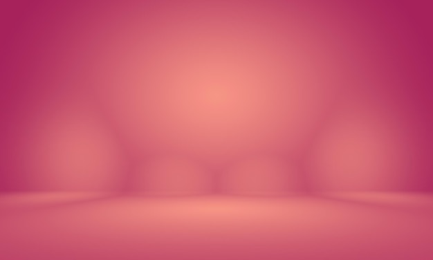 Abstract empty smooth light pink studio room background Use as montage for product displaybannertemplate