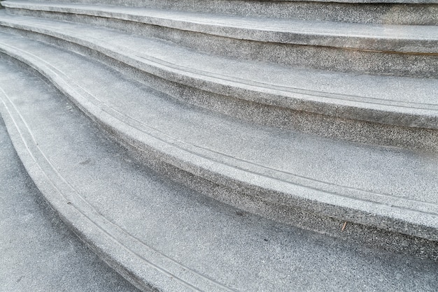 Free photo abstract empty stair