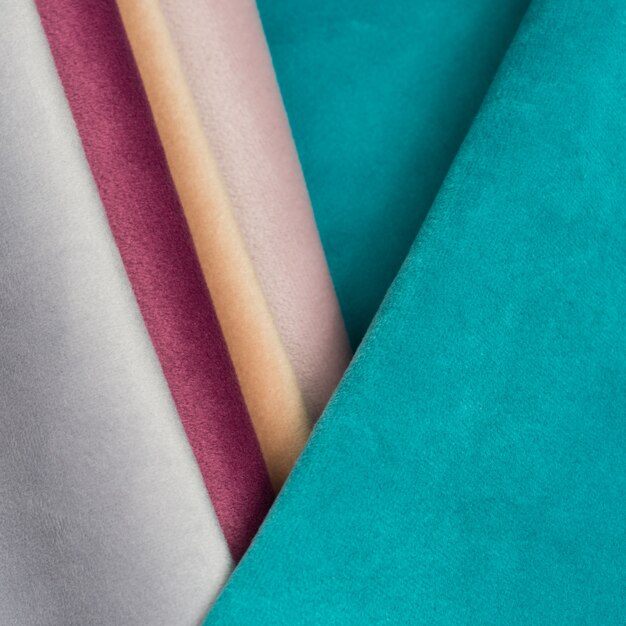 Abstract fabric background