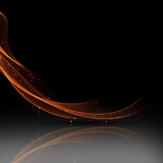 Abstract flowing lines background