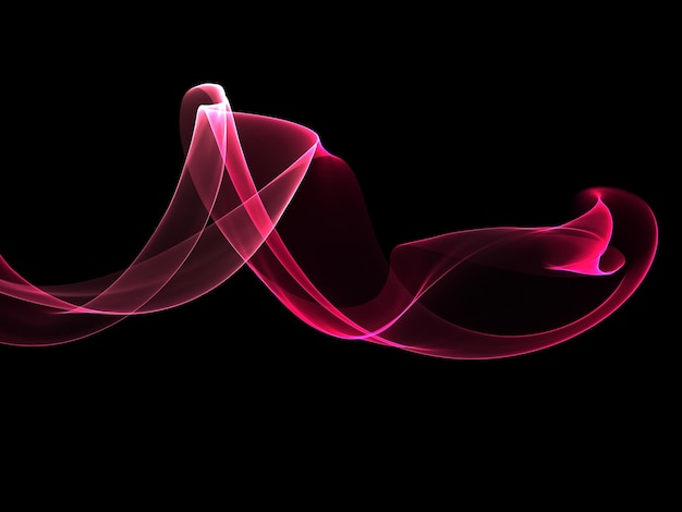 Free photo abstract flowing waves wallpaper design