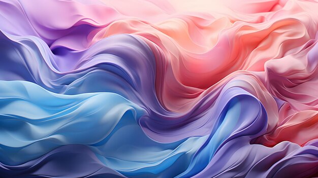 abstract fluid art stily Pastel background