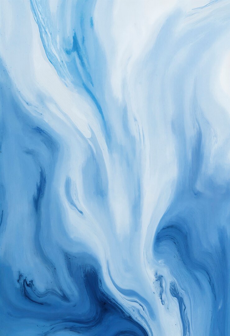 Free Photo abstract fluid shapes painting