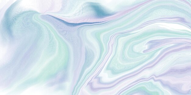 Abstract fluid on white background marble texture illustration