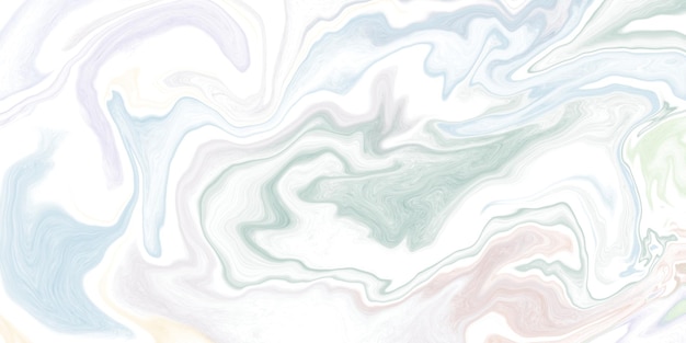 Abstract fluid on white background marble texture illustration