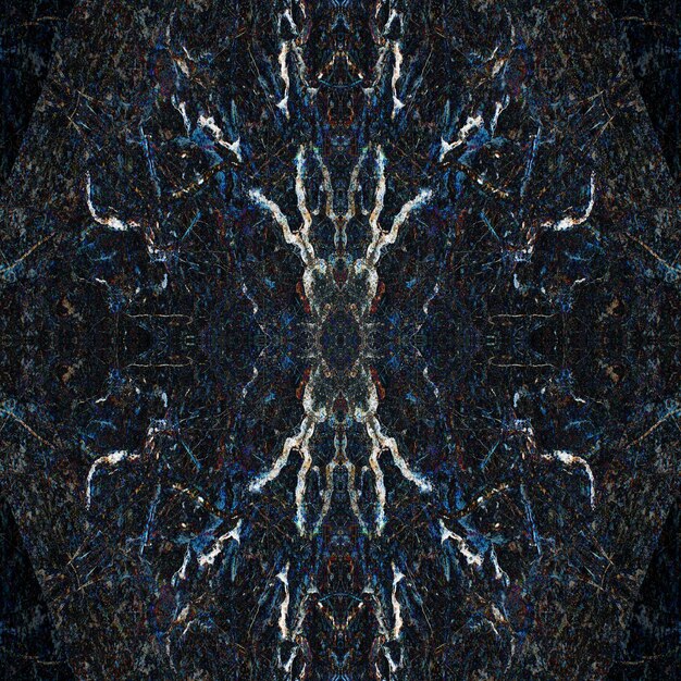 Free Photo abstract fractal geometric figure or background with texture