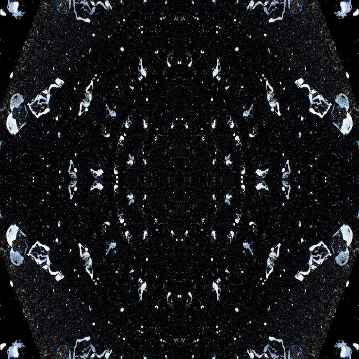Free Photo abstract fractal geometric figure or background with texture