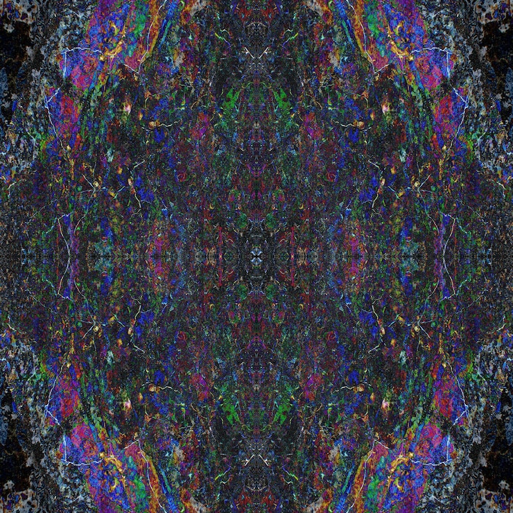 Free Photo abstract fractal geometric figure or background with texture