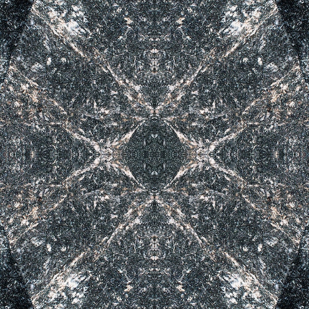 Free Photo abstract fractal geometric figure or background with texture