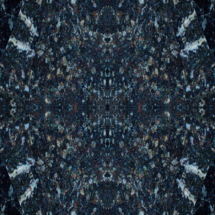 Free Photo abstract fractal geometric figure or background with texture