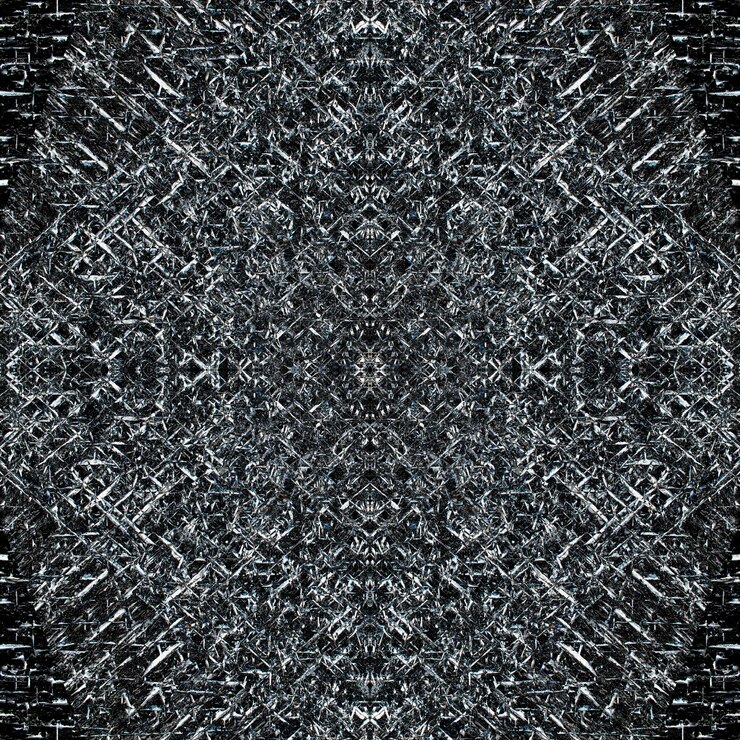 Free Photo abstract fractal geometric figure or background with texture