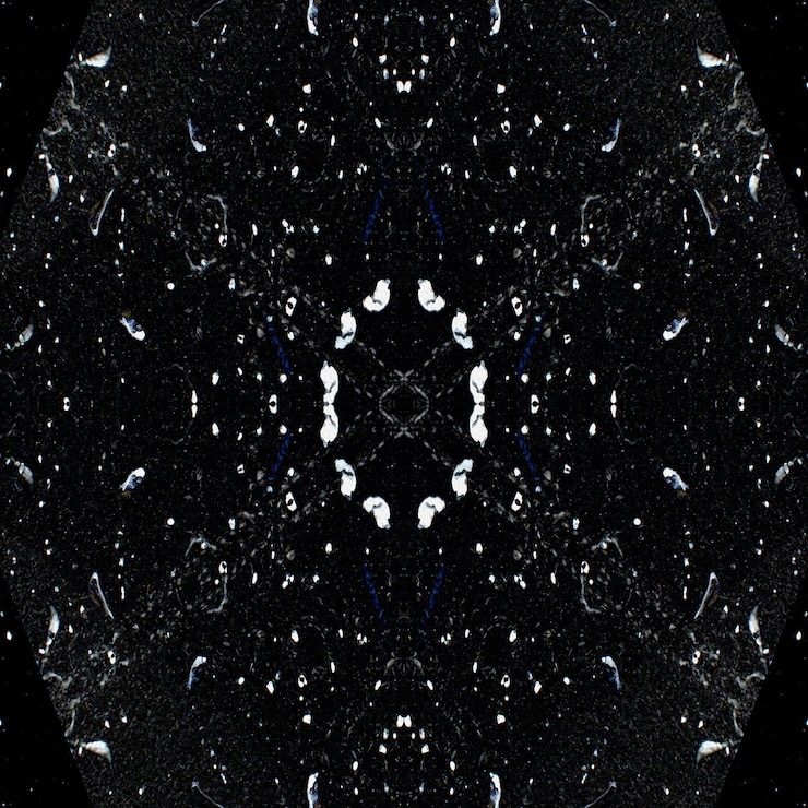 Free Photo abstract fractal geometric figure or background with texture
