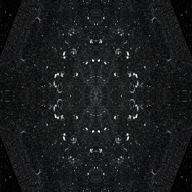 Free Photo abstract fractal geometric figure or background with texture