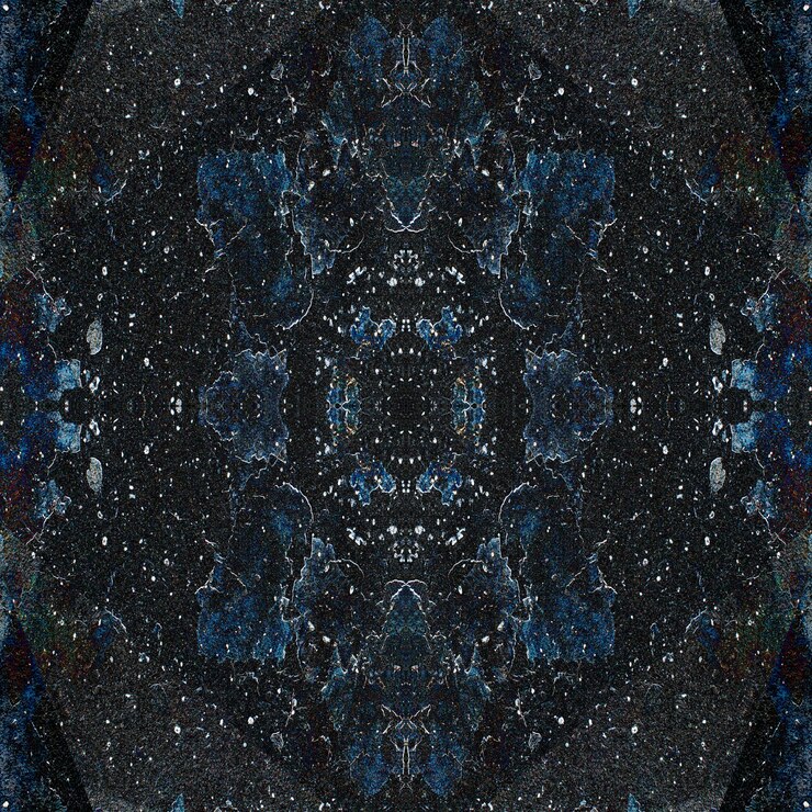 Free Photo abstract fractal geometric figure or background with texture