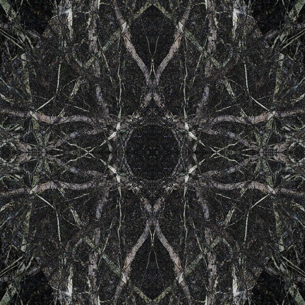 Free Photo abstract fractal geometric figure or background with texture