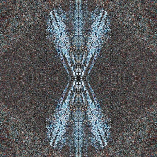 Foto gratuita figura geometrica frattale astratta o sfondo con texture