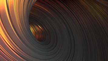 abstract geometric twisted folds background