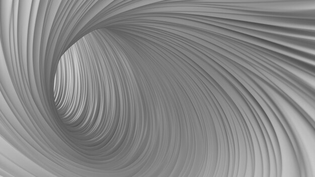 Abstract geometric twisted folds background