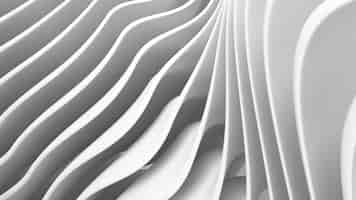 Free photo abstract geometric wavy folds background