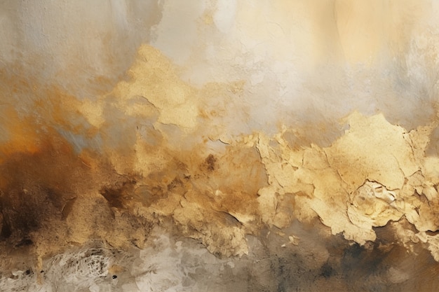 Abstract gold background