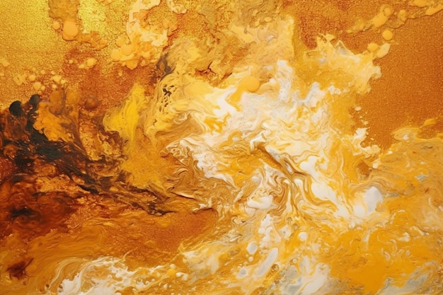 Abstract gold background