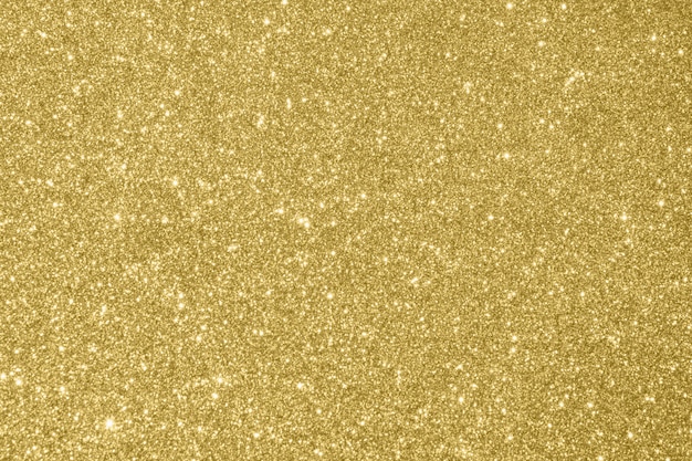 Abstract gold glitter sparkle