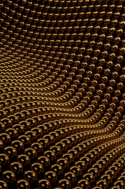 抽象的な金色の織り目加工の素材