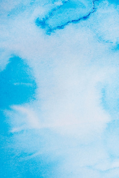 Free photo abstract gradient blue aquarelle background