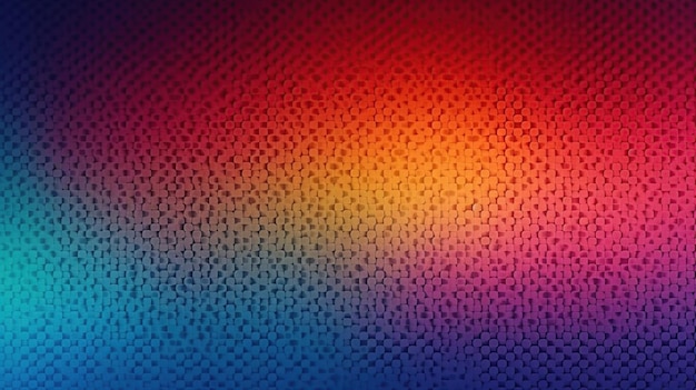 Free photo abstract gradient blurred pattern colorful ai generated image