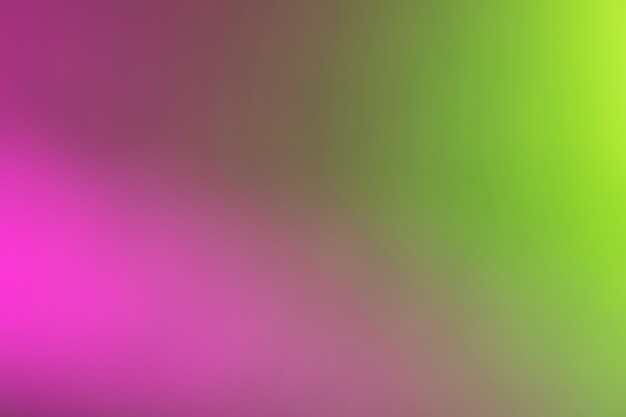 Abstract gradient neon lights