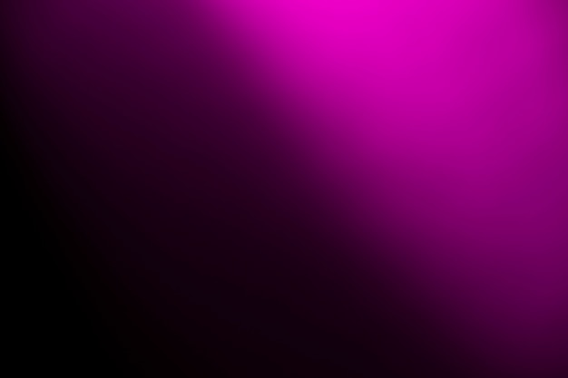 Abstract gradient neon lights