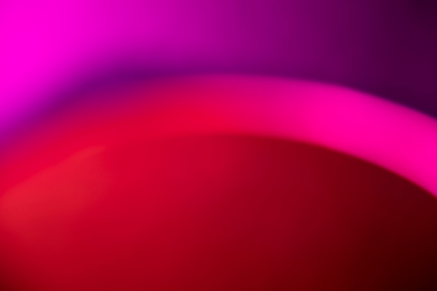 Abstract gradient neon lights