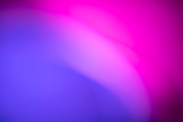 Free photo abstract gradient neon lights