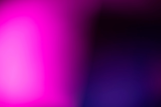 Abstract gradient neon lights