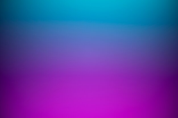 Abstract gradient neon lights