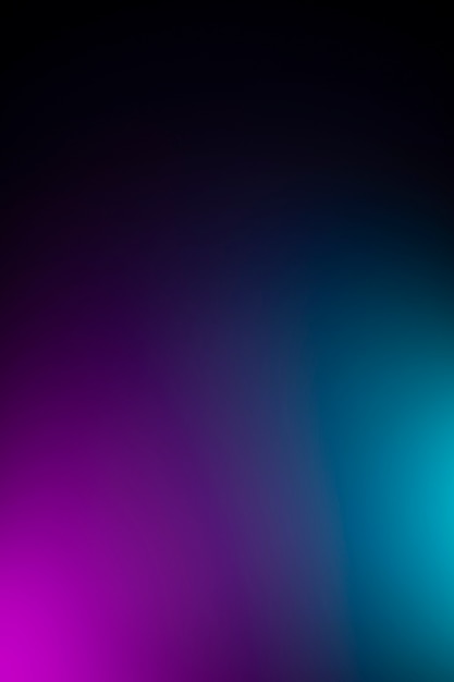 Free photo abstract gradient neon lights