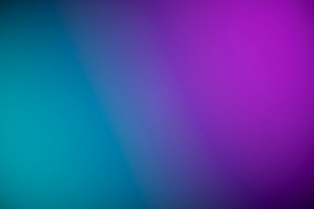 Abstract gradient neon lights