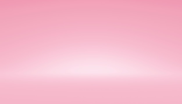 Free photo abstract gradient pink background empty room studio gradient used for background and display your product 3d rendering