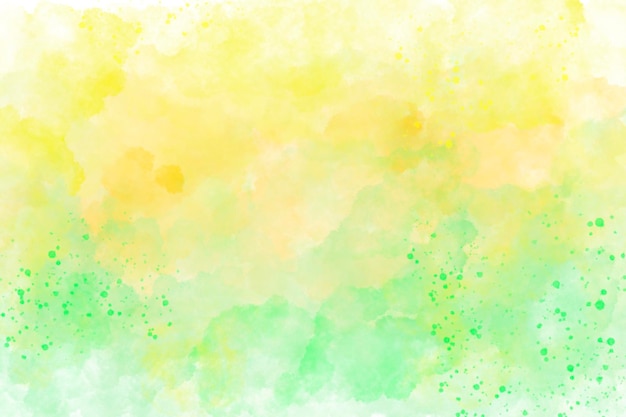 Abstract Green Nature Watercolor Background Illustration High Resolution Free Photo