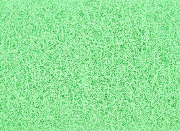 абстрактная зеленая текстура губки для фона