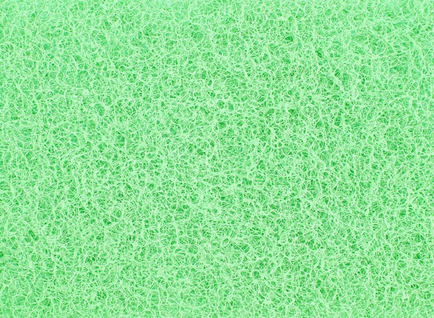 abstract green sponge texture for background