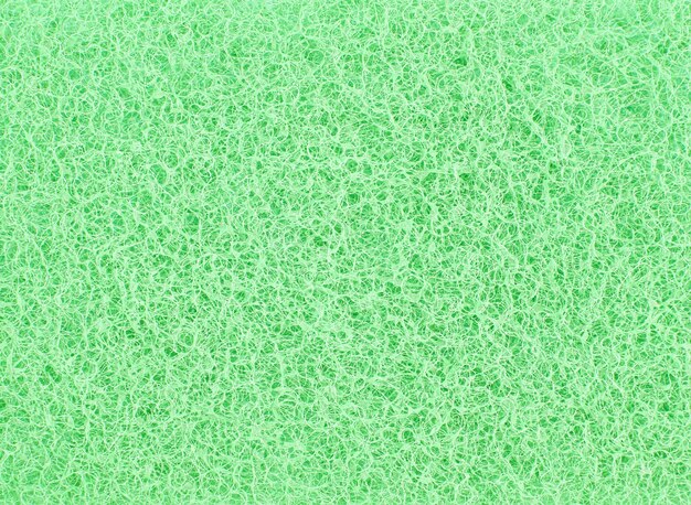 abstract green sponge texture for background