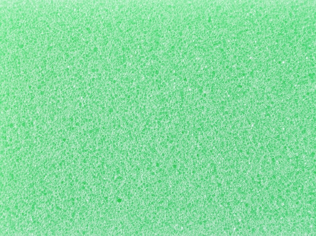 abstract green sponge texture for background