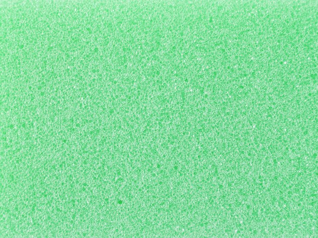 abstract green sponge texture for background