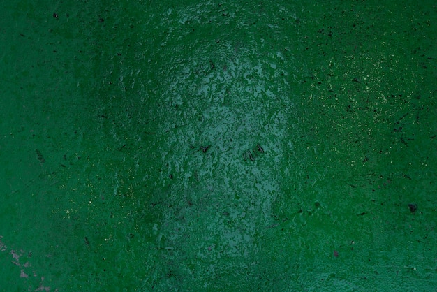 Abstract green wall background